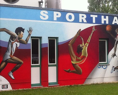 Sporthalle